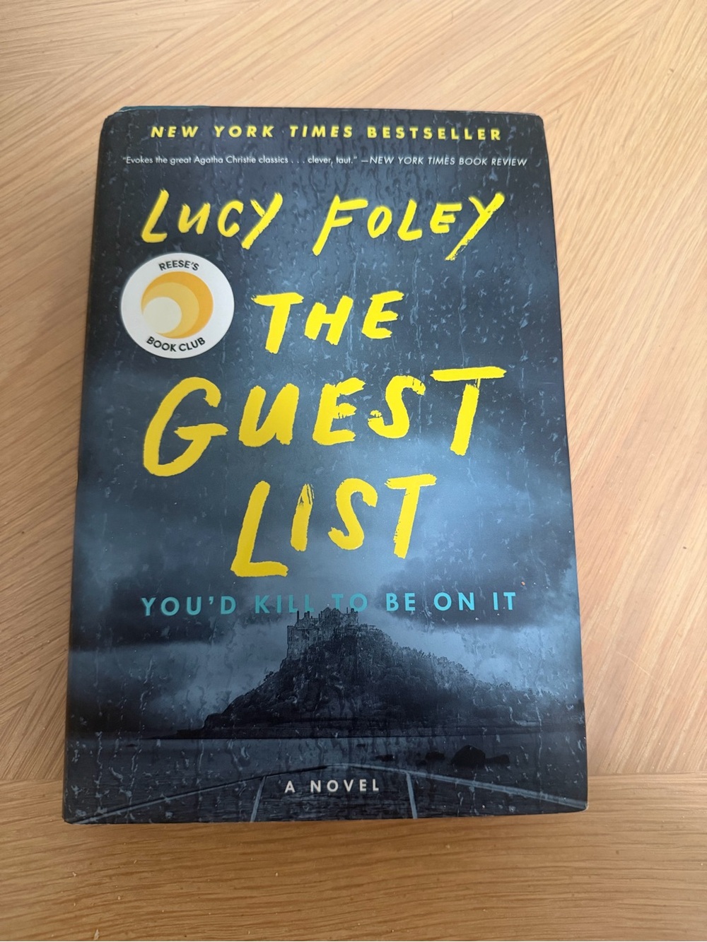 Lucy Foley - The Guest List Hardcover